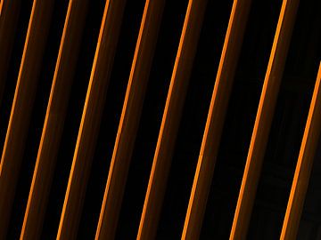 Warm Lineair Abstract