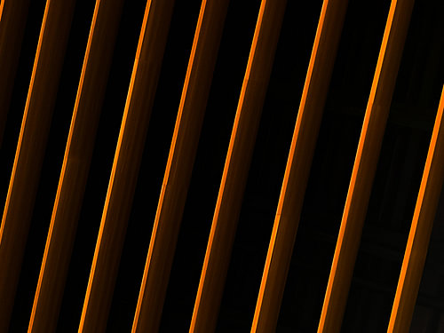 Warm Linear Abstract