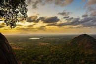 Het bergen landschap van Sri Lanka van Gijs Bodzinga thumbnail