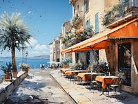 St. Tropez aan de Franse Rivièra / Cote d'Azur