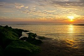 Zee, zon en strand sur Dirk van Egmond