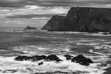 Kustlandschap in Ierland van Roland Brack