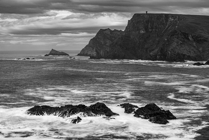 Paysage côtier en Irlande par Roland Brack