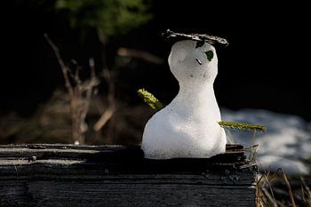 Le dernier bonhomme de neige