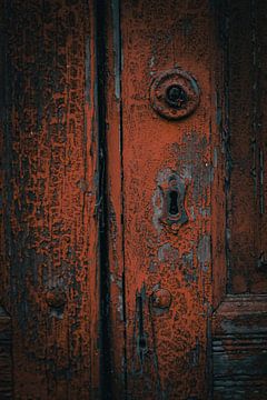 The old rusty lock by Robby's fotografie