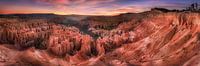 Bryce Canyon Panorama zum Sonnenaufgang. von Voss Fine Art Fotografie Miniaturansicht