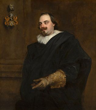 Anthony van Dyck, Portret van Peeter Stevens