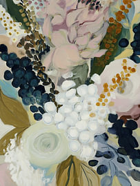 Elegantes botanisches Blumenarrangement von Stephanie Jeuffroy
