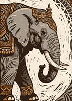 Elefant der Tradition