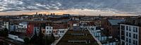 Ungewöhnliches Panorama von Brüssel von Werner Lerooy Miniaturansicht