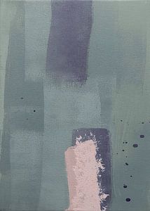 abstrait menthe