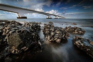Zeelandbrücke von Eddy Westdijk