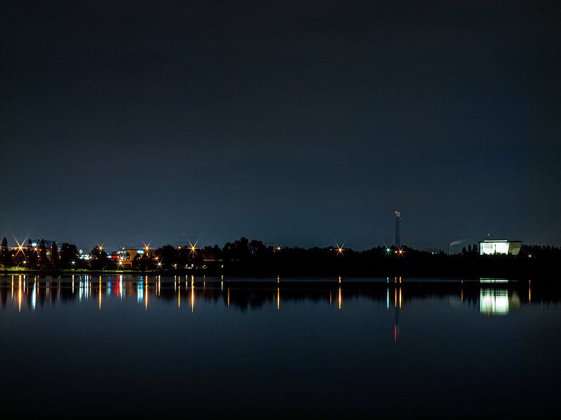 Lake Haarrijn almost night by Mr White Takes Pictures