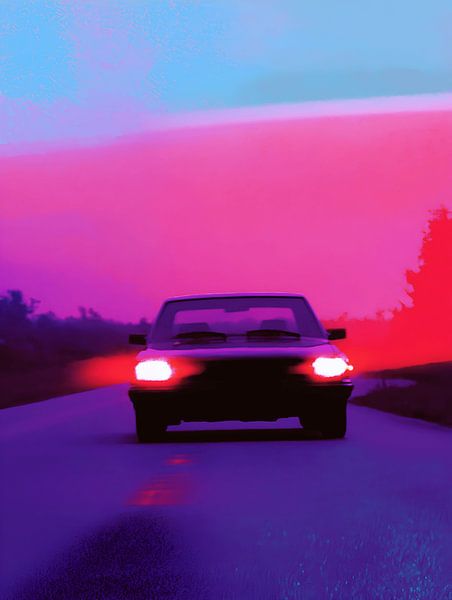 Soirée en voiture par Gypsy Galleria
