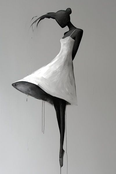 Whirl Elegance by Wonderful Art