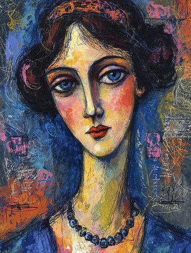 Female portrait The Hoge Veluwe | The Sparkle of Elegance