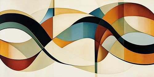 Modern abstracte vormen