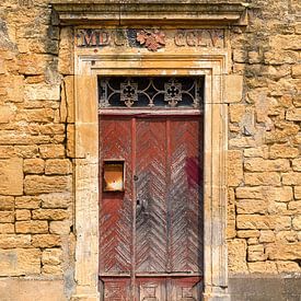 Verwitterte Fenstertür von MMFoto