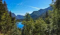 Panorama Weitsee en Rauschberg