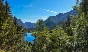 Panorama Weitsee und Rauschberg von Peter Baier