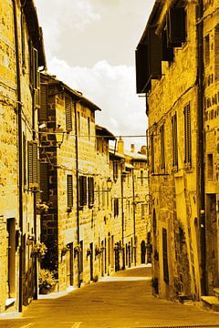 Les paysages urbains dorés d'Italie
