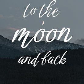 To the moon and back van Wendy Verlaan
