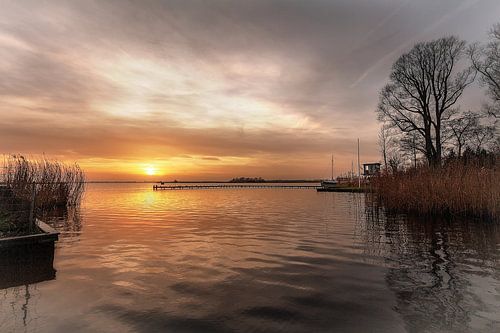 Sunset Leekstermeer
