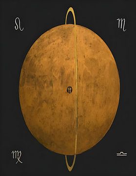 Hilma af Klint - De Duif nr. 13 Groep IXUW van Vivanne