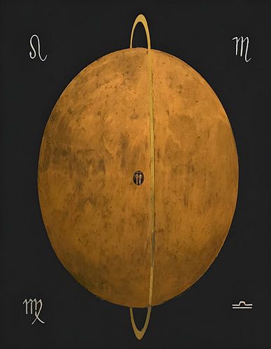 Hilma af Klint - La colombe n° 13 Groupe IXUW