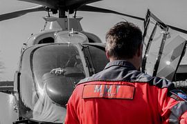 Pilote du MMT sur Mariska Bruin