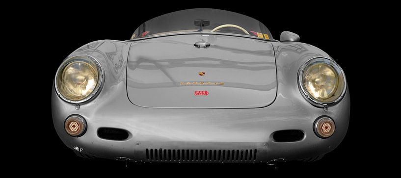 Porsche 550 Spyder Mille Miglia van aRi F. Huber