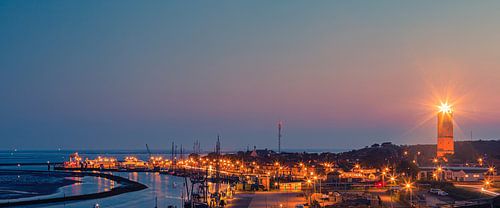 Sunset at the Brandaris, Terschelling