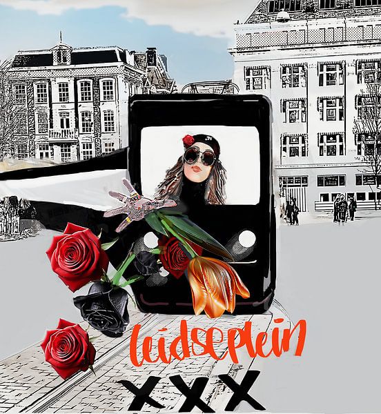 Leidseplein Amsterdam von Paddy Amsterdam