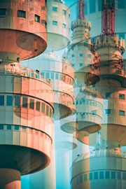 Dortmund television tower by KuLeArt