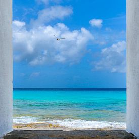 View from the White Slave Huts, Bonaire by M DH
