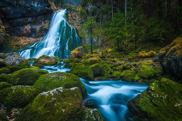 Golling Wasserfall von Martin Wasilewski