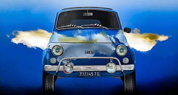 Fiat Nuova 500 cloud by aRi F. Huber