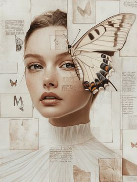 Mosaik der Stille von Carla Van Iersel