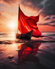 Sonnenaufgang am Meer