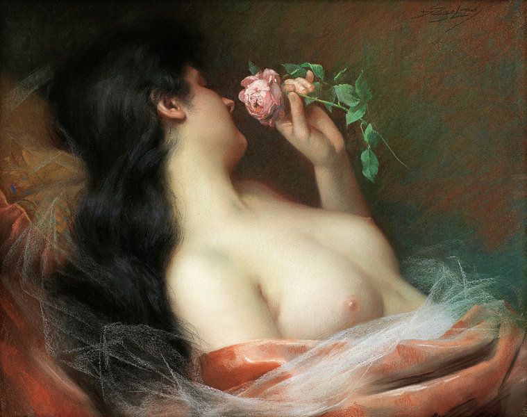 Delphin Enjolras, Die Blume von finemasterpiece