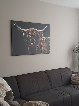 Der schottische Hochlandbewohner