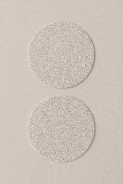 Art 3D/Relief : Formes géométriques -10 par STUDIO MINIMAL ART