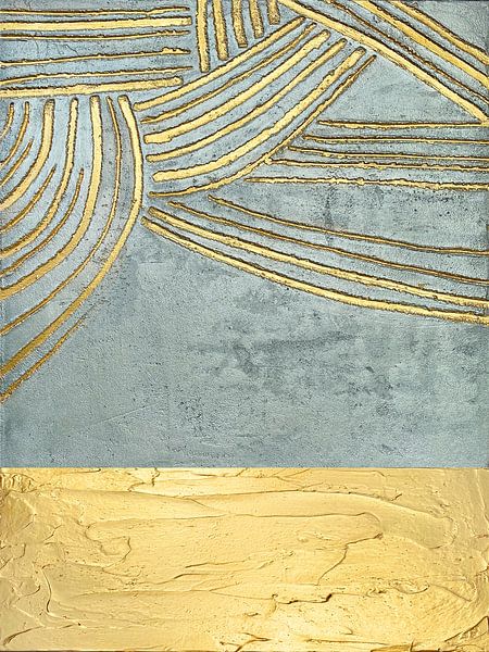 Ancien soleil d'or par Alyson Storms