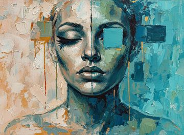 Portrait Memory van Moonheart Artworks