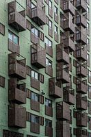 architektonische Balkone 1