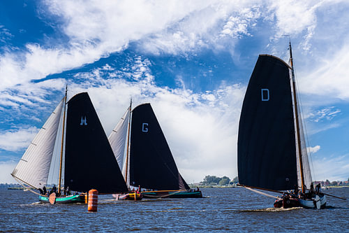 Skûtsjesilen Friesland