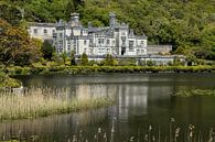 Kylemore Abtei, Irland von Gert Hilbink Miniaturansicht