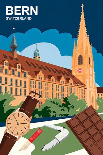 Bern, Zwitserland.