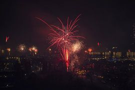 Feuerwerk von Bjorn Brekelmans