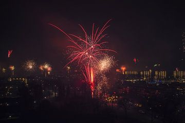 vuurwerk van Bjorn Brekelmans